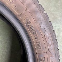 2019年製 トーヨー ガリット GIZ 165/65R14 4本セットの画像