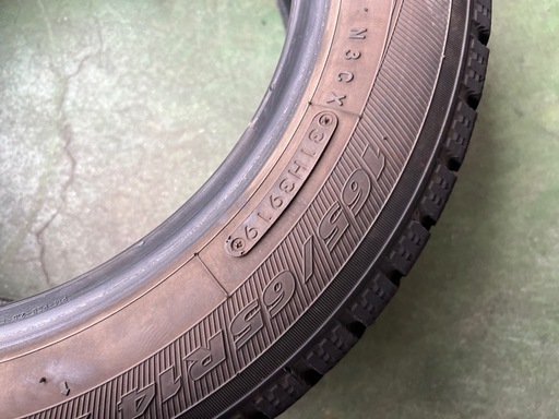 2019年製 トーヨー ガリット GIZ 165/65R14 4本セット