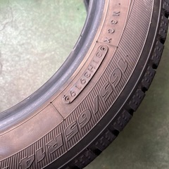 2019年製 トーヨー ガリット GIZ 165/65R14 4本セットの画像