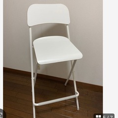 IKEA FRANKLIN 73cm 折りたたみバーチェアの画像