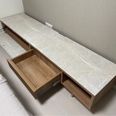 LOWYA テレビボードの画像