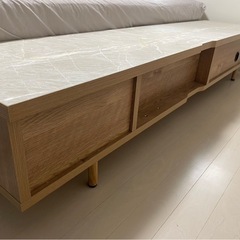 LOWYA テレビボードの画像