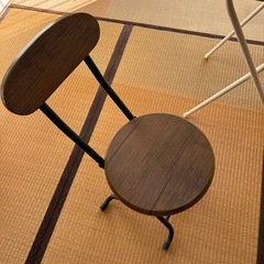 机　椅子セットの画像