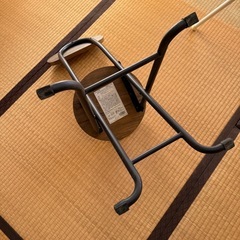 机　椅子セットの画像