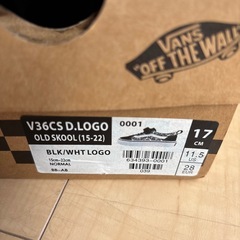 VANS スニーカーの画像