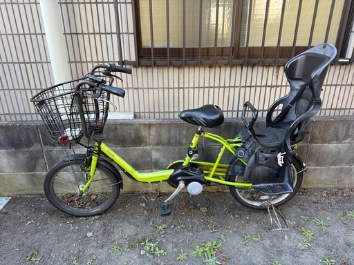 Panasonic?電動自転車　?メーカーメンテナンス後　納車