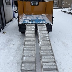 排雪用❗️貸します❗️スズキキャリーMT車8時間5500円❗️手押し除雪機積み込み可能⭕️ - 便利屋