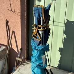 アウトドア用チェアーアーム付きの画像