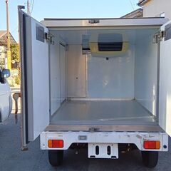 キャリイトラック　低温冷凍車　-20℃設定　スズキの画像