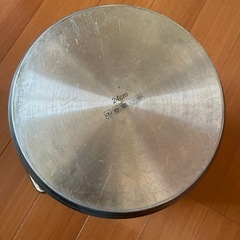 ステンレス寸胴鍋の画像