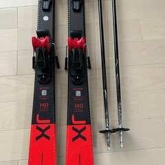 アトミック スキー 140の画像