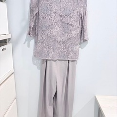 DORESS PLUS レースブラウス ジャンプスーツの画像