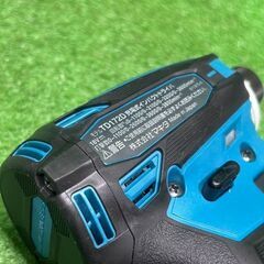 マキタ(makita) TD172DZ 18V充電式インパクトドライバ【船橋馬込店】【店頭取引限定】【未使用】管理番号：ITX0A5YU9QNKの画像