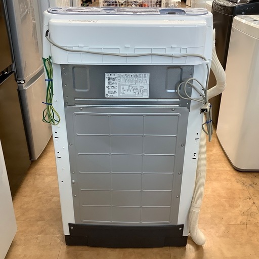 【来店いただける方限定】全自動洗濯機 7.0kg【トレファク摂津店】