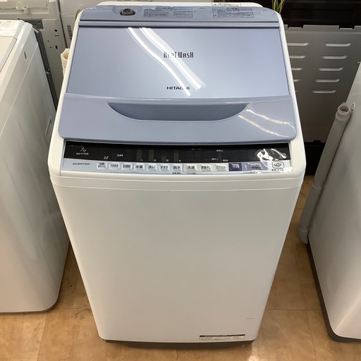 【来店いただける方限定】全自動洗濯機 7.0kg【トレファク摂津店】