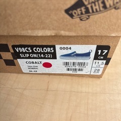 VANS スニーカーの画像