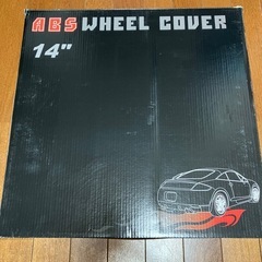 【新品未使用】 ABS タイヤ ホイールカバー 14の画像