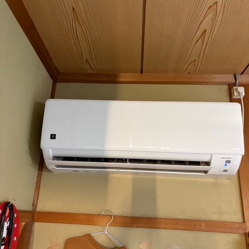 SHARP ルームエアコン AY-S22DG（2024年製）