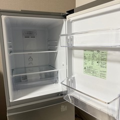 AQUA ノンフロン冷蔵庫　の画像