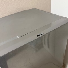 AQUA ノンフロン冷蔵庫　の画像