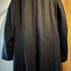 HUGO BOSS メンズ　チェスターコート　ウールとナイロン　冬物　厚手　XLの画像