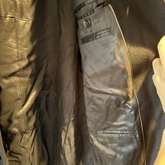 HUGO BOSS メンズ　チェスターコート　ウールとナイロン　冬物　厚手　XLの画像