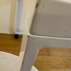 キャスターつきデスク(ホワイト)
の画像