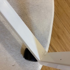 キャスターつきデスク(ホワイト)
の画像