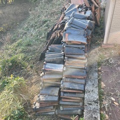 差し上げます　瀬戸瓦　瓦　和型の画像