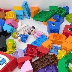 レゴ デュプロ LEGO ブロック パーツ 車輪 セットの画像