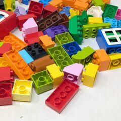 レゴ デュプロ LEGO ブロック パーツ 車輪 セットの画像