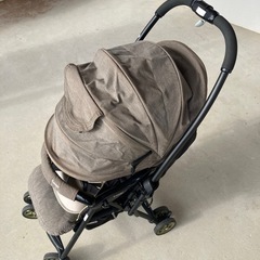 コンビ　ベビーカー　新生児〜90女の子洋服の画像