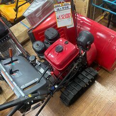 【中古】【動作OK】【店頭引取限定】HONDA　8馬力除雪機　HS870　132.000円（税込）6422の画像
