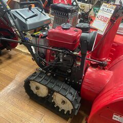【中古】【動作OK】【店頭引取限定】HONDA　8馬力除雪機　HS870　132.000円（税込）6422の画像