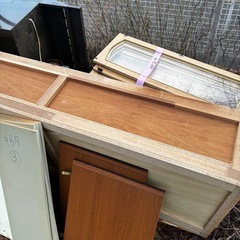 木材　木　外に出したので雪降る明後日日曜日までまでなどの画像