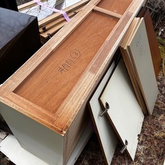 木材　木　外に出したので雪降る明後日日曜日までまでなどの画像