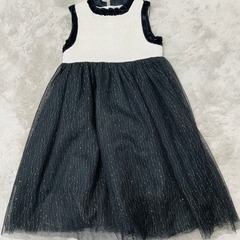 110cm キッズ フォーマル 入学式 卒園式 ドレス ワンピース 女の子の画像