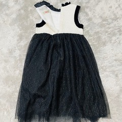 110cm キッズ フォーマル 入学式 卒園式 ドレス ワンピース 女の子の画像