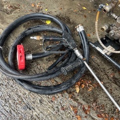 ワグナー　エンジン式高圧洗浄機の画像