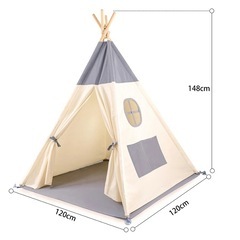 キッズテント（コンパクトに収納可）の画像