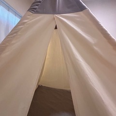 キッズテント（コンパクトに収納可）の画像