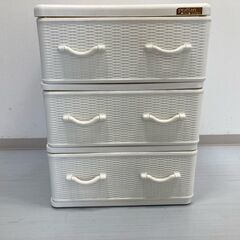 （出品番号172）【磐田市クリーンセンター・リユース品】チェスト(コロ付)の画像