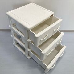 （出品番号172）【磐田市クリーンセンター・リユース品】チェスト(コロ付)の画像