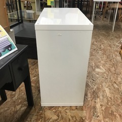 ジャングルジャングル貝塚店　ラック　白　ホワイト　中古　貝塚市　二色浜の画像