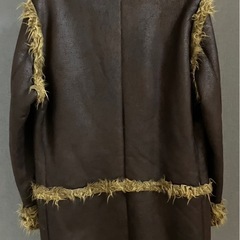 【極暖】BIGLIDUE 激渋 フェイクムートンコート L ボアの画像