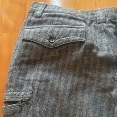 メンズ冬物パンツ　DURBAN中古品の画像