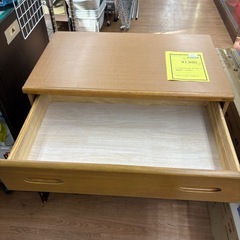 ☆ドリーム荒牧店☆ジモティー割引有☆【クリーニング済み】4段チェストの画像