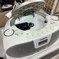 【リサイクルショップどりーむ荒田店】No.5517 TOSHIBA ラジカセ 2012年製🎵の画像