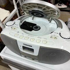 【リサイクルショップどりーむ荒田店】No.5517 TOSHIBA ラジカセ 2012年製🎵の画像