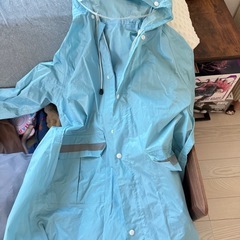 2つレインコートセットの画像